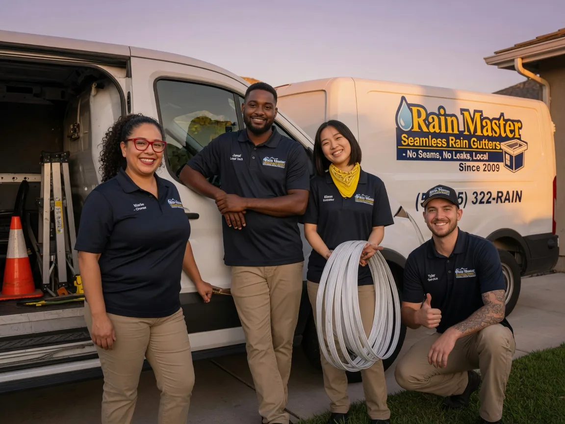 Gutter Installation company in Somerville, TX
