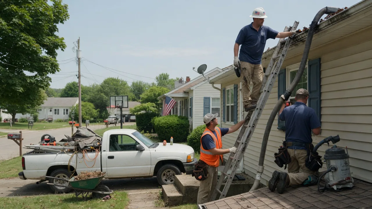 Gutter Installation in Somerville, TX near me